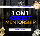 1 ON 1 CREDIT MENTORSHIP