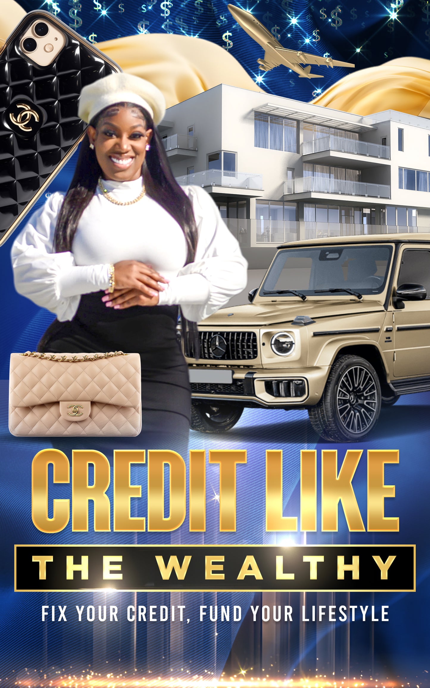 CREDIT LIKE THE WEALTHY