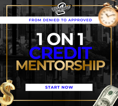 1 ON 1 CREDIT MENTORSHIP
