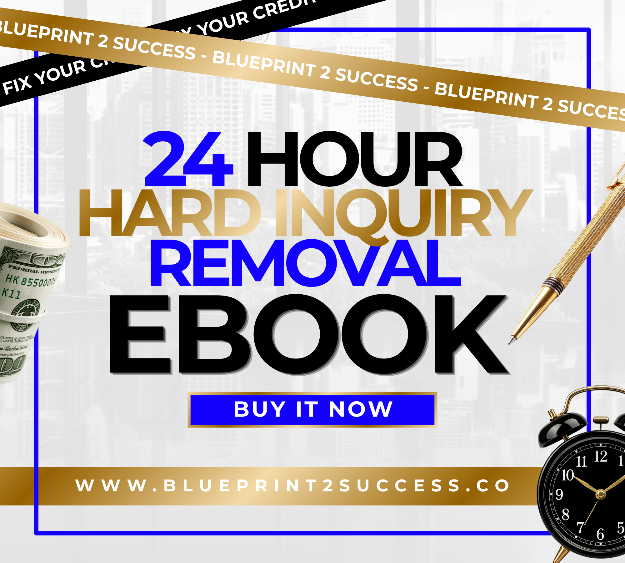 24 HR HARD INQUIRY REMOVAL