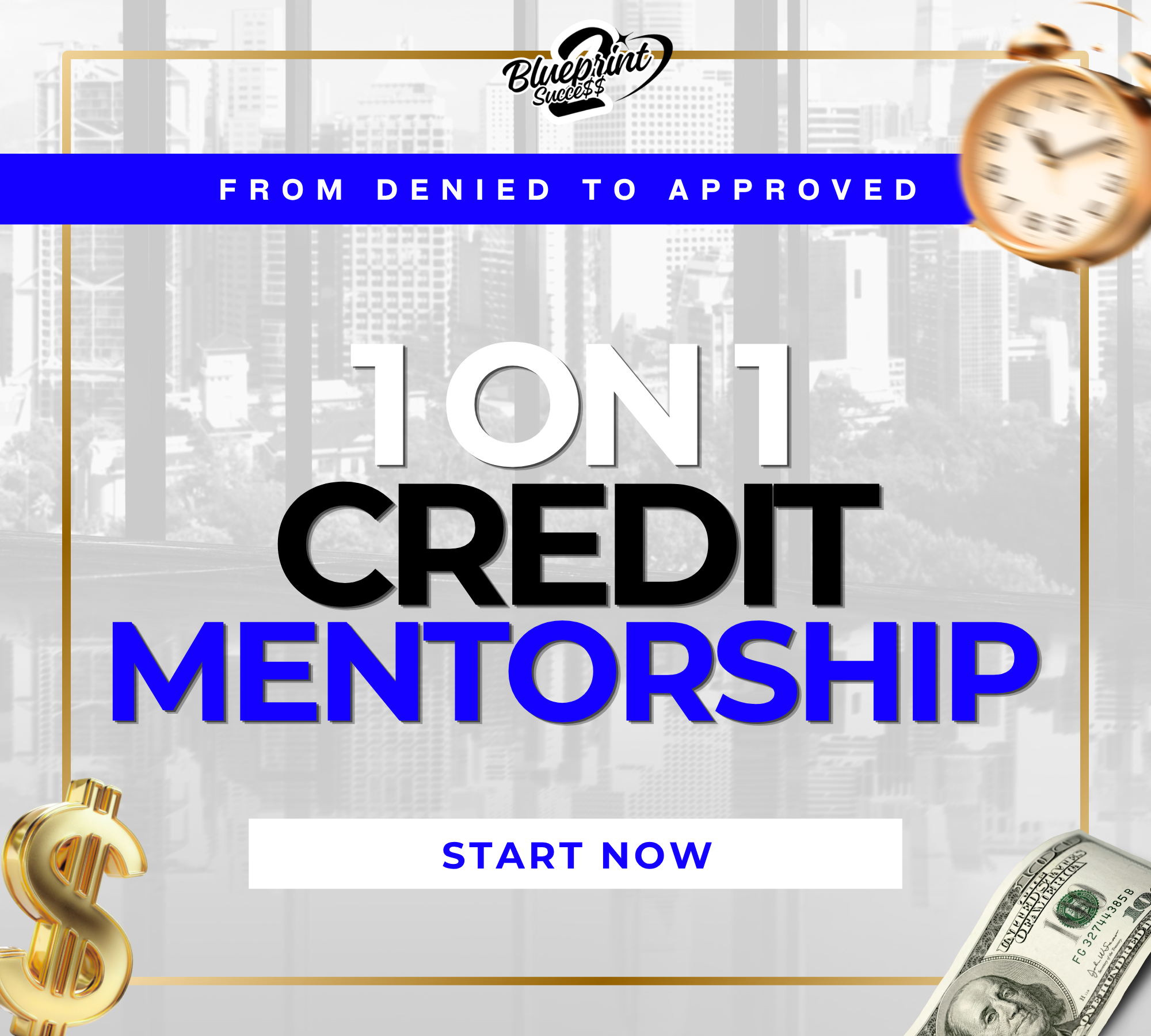 1 ON 1 CREDIT MENTORSHIP